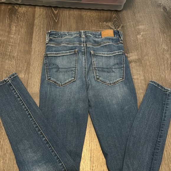 American Eagle Next Level Stretch Skinny Jeans - Picture 2 of 3
